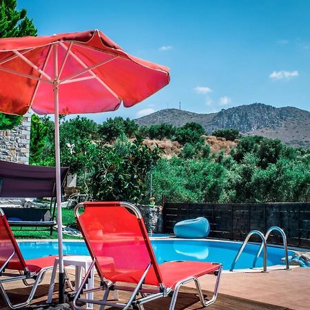 Niriides Villas Old Listing Khersónisos Eksteriør bilde