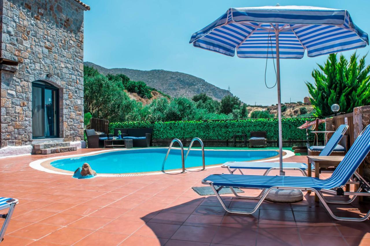 Niriides Villas Old Listing Khersónisos Eksteriør bilde