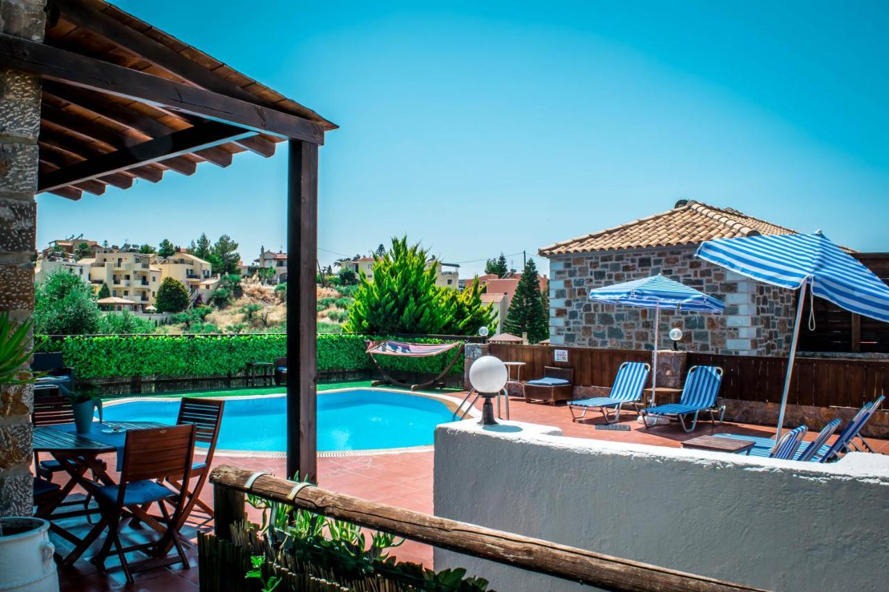 Niriides Villas Old Listing Khersónisos Eksteriør bilde